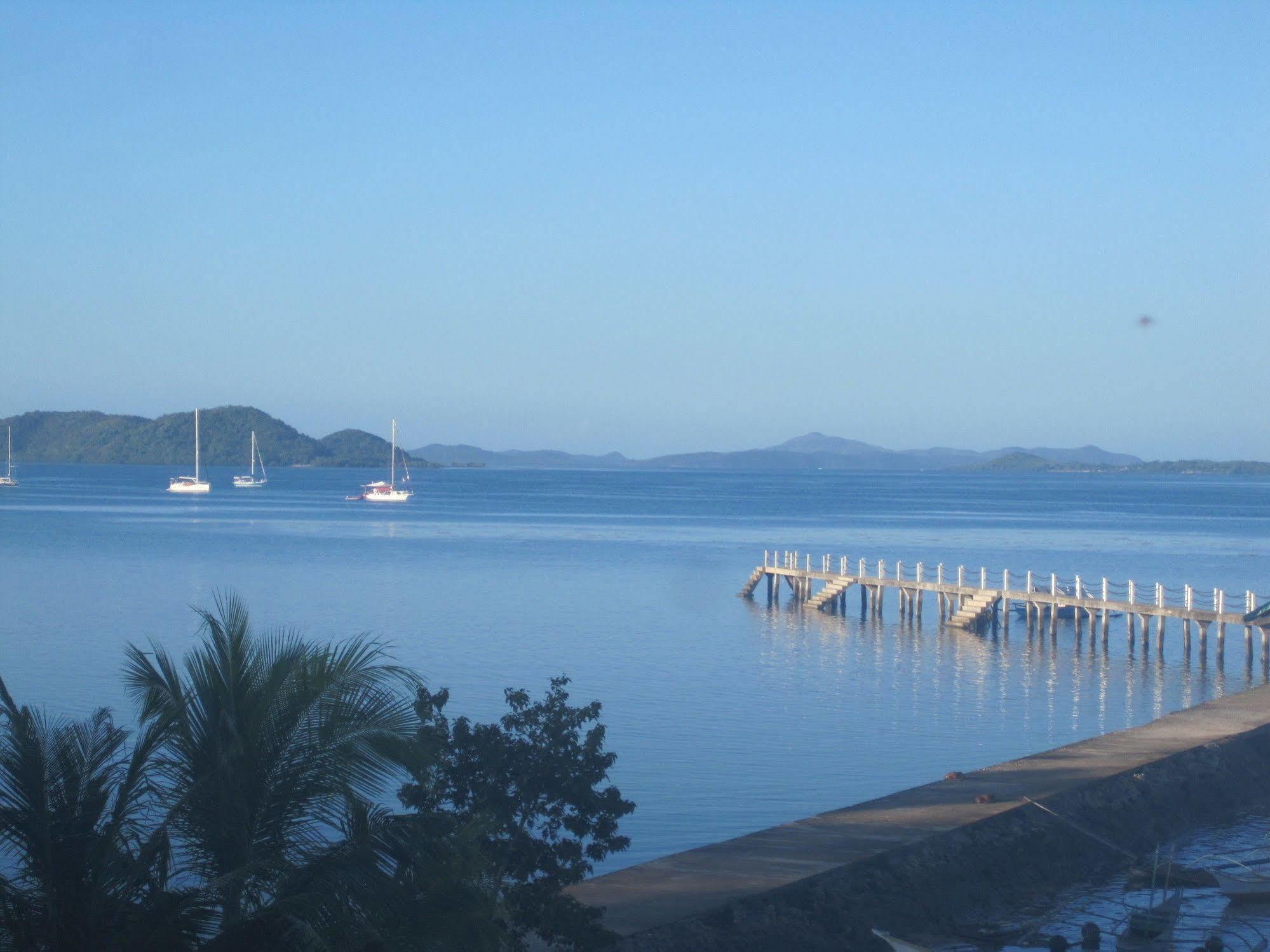 Pierhouse Lodging Busuanga Kültér fotó