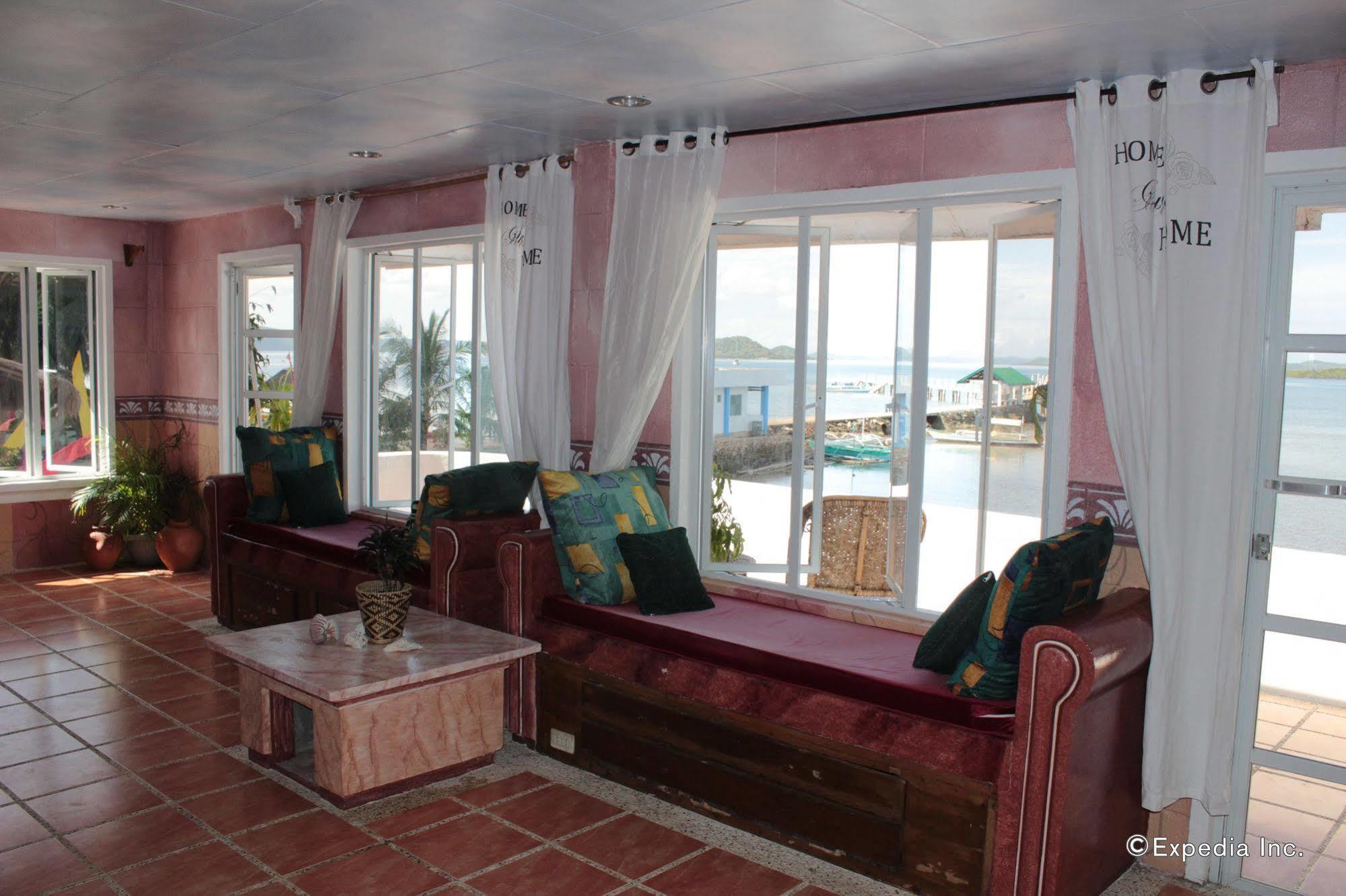 Pierhouse Lodging Busuanga Kültér fotó